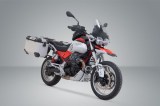 Kit valises en aluminium TRAX ADV. Argent. 37/45 l. Moto Guzzi V85 TT / Strada (24-)